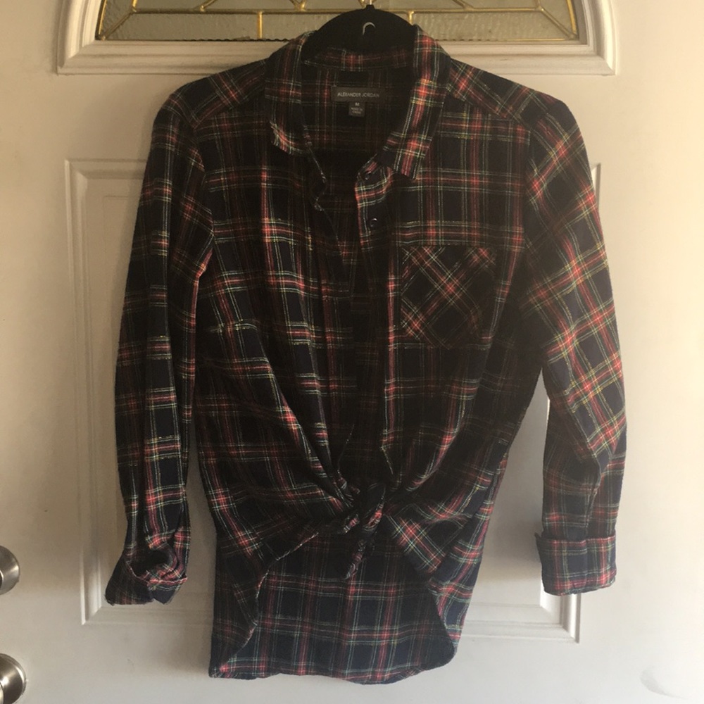 Stitch Fix Alexander Jordan Flannel Size Med